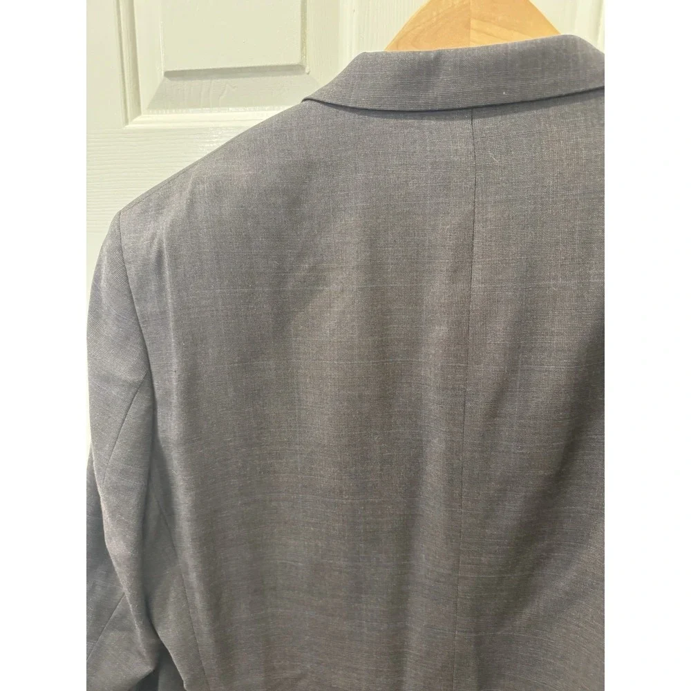 Ralph Lauren‎ Mens 50L Chocolate Brown 100% Wool Blazer Sport Coat Long